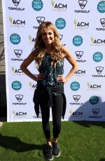 CARLY PEARCE at Academy of Country Music Presents Lifting Lives Topgolf Tee-off in Las Vegas 04/14/2018