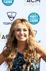 CARLY PEARCE at Academy of Country Music Presents Lifting Lives Topgolf Tee-off in Las Vegas 04/14/2018