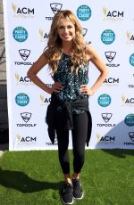 CARLY PEARCE at Academy of Country Music Presents Lifting Lives Topgolf Tee-off in Las Vegas 04/14/2018