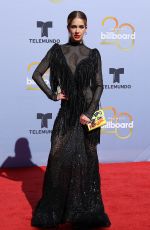 CARMEN AUB at Billboard Latin Music Awards in Las Vegas 04/26/2018