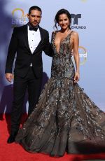 CARMEN VILLALOBOS at Billboard Latin Music Awards in Las Vegas 04/26/2018