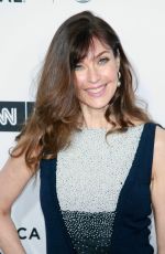 CAROL ALT at Love, Gilda Premiere at Tribeca Film Festival in New York 04/18/2018