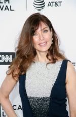 CAROL ALT at Love, Gilda Premiere at Tribeca Film Festival in New York 04/18/2018