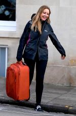 CAROL VONDERMAN Out in Bristol 04/06/2018