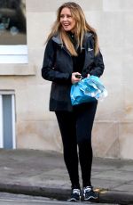 CAROL VONDERMAN Out in Bristol 04/06/2018