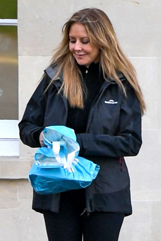 CAROL VONDERMAN Out in Bristol 04/06/2018
