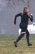 CAROL VORDERMAN Working Out at Park in Bristol 03/30/2018