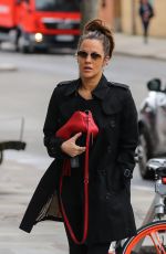 CAROLINE FLACK Heading to a Gym in London 04/03/2018