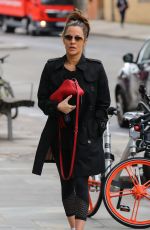 CAROLINE FLACK Heading to a Gym in London 04/03/2018
