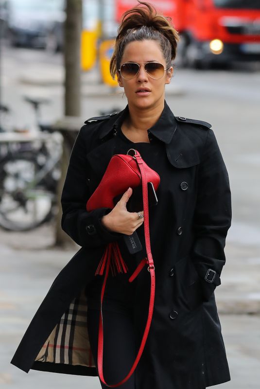 CAROLINE FLACK Heading to a Gym in London 04/03/2018