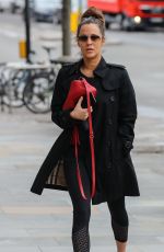 CAROLINE FLACK Heading to a Gym in London 04/03/2018
