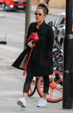 CAROLINE FLACK Heading to a Gym in London 04/03/2018