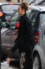 CAROLINE FLACK Heading to a Gym in London 04/03/2018