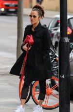 CAROLINE FLACK Heading to a Gym in London 04/03/2018