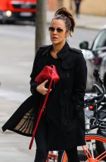 CAROLINE FLACK Heading to a Gym in London 04/03/2018
