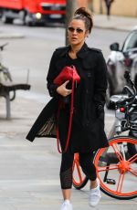 CAROLINE FLACK Heading to a Gym in London 04/03/2018