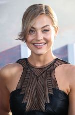 CAROLINE STJOSTRAND at Westworld Season 2 Premiere in Los Angeles 04/16/2018