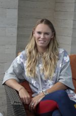 CAROLINE WOZNIACKI Named Lympo App Ambassador in Monaco 04/18/2018