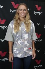 CAROLINE WOZNIACKI Named Lympo App Ambassador in Monaco 04/18/2018