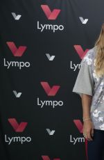 CAROLINE WOZNIACKI Named Lympo App Ambassador in Monaco 04/18/2018