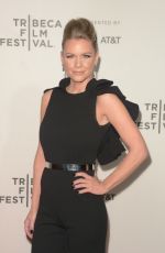 CARRIE KEAGAN at Woman Walks Ahead Premiere at Tribeca Film Festival 04/25/2018