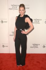 CARRIE KEAGAN at Woman Walks Ahead Premiere at Tribeca Film Festival 04/25/2018