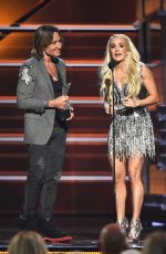 CARRIE UNDERWOOD at 2018 ACM Awards in Las Vegas 04/15/2018