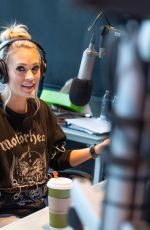 CARRIE UNDERWOOD at SiriusXM Studios at Bridgestone Arena in Nashville 04/19/2018