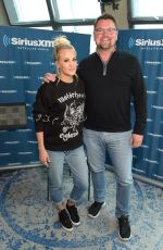 CARRIE UNDERWOOD at SiriusXM Studios at Bridgestone Arena in Nashville 04/19/2018