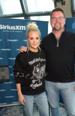 CARRIE UNDERWOOD at SiriusXM Studios at Bridgestone Arena in Nashville 04/19/2018