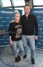 CARRIE UNDERWOOD at SiriusXM Studios at Bridgestone Arena in Nashville 04/19/2018