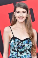 CASEY BURKE at Blockers Premiere in Los Angeles 04/03/2018