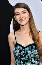CASEY BURKE at Blockers Premiere in Los Angeles 04/03/2018