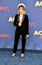 CASSADEE POPE at 2018 ACM Awards in Las Vegas 04/15/2018