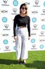CASSADEE POPE at Academy of Country Music Presents Lifting Lives Topgolf Tee-off in Las Vegas 04/14/2018