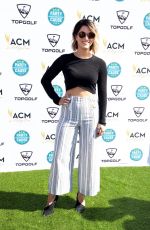 CASSADEE POPE at ACM Lifting Lives Topgolf Tee-off in Las Vegas 04/14/2018