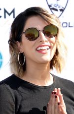 CASSADEE POPE at ACM Lifting Lives Topgolf Tee-off in Las Vegas 04/14/2018