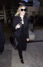 CATE BLANCHETT at LAX Airport in Los Angeles 04/22/2018