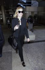 CATE BLANCHETT at LAX Airport in Los Angeles 04/22/2018