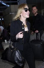 CATE BLANCHETT at LAX Airport in Los Angeles 04/22/2018