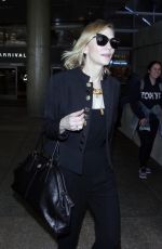 CATE BLANCHETT at LAX Airport in Los Angeles 04/22/2018