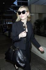 CATE BLANCHETT at LAX Airport in Los Angeles 04/22/2018