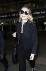 CATE BLANCHETT at LAX Airport in Los Angeles 04/22/2018