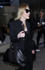 CATE BLANCHETT at LAX Airport in Los Angeles 04/22/2018