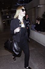 CATE BLANCHETT at LAX Airport in Los Angeles 04/22/2018