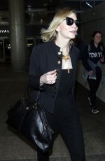 CATE BLANCHETT at LAX Airport in Los Angeles 04/22/2018