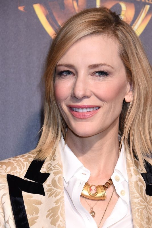 CATE BLANCHETT at The Big Picture Presentation at Cinemacon in Las Vegas 04/24/2018