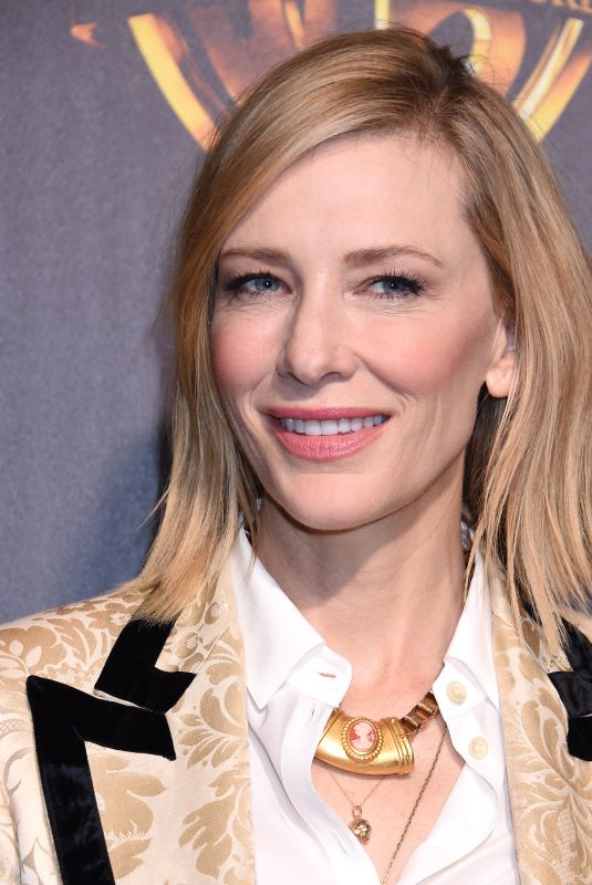 CATE BLANCHETT at The Big Picture Presentation at Cinemacon in Las Vegas 04/24/2018