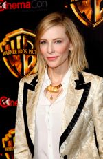 CATE BLANCHETT at The Big Picture Presentation at Cinemacon in Las Vegas 04/24/2018