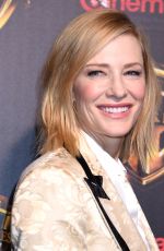 CATE BLANCHETT at The Big Picture Presentation at Cinemacon in Las Vegas 04/24/2018